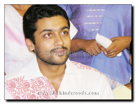 Sivakumar and Surya: It's the time for Charity!!