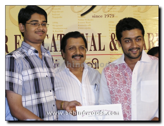 Sivakumar and Surya: It's the time for Charity!!