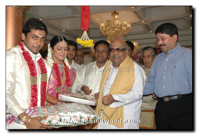 Surya-Jyothika walk down the aisle