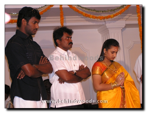 Thamiraparani Movie Launch