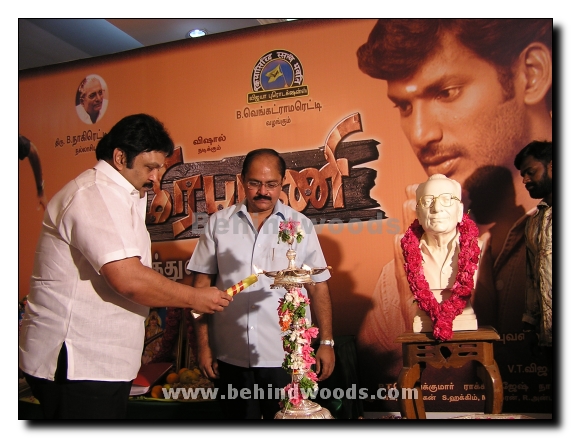 Thamiraparani Movie Launch