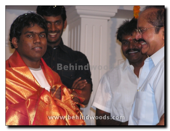 Thamiraparani Movie Launch