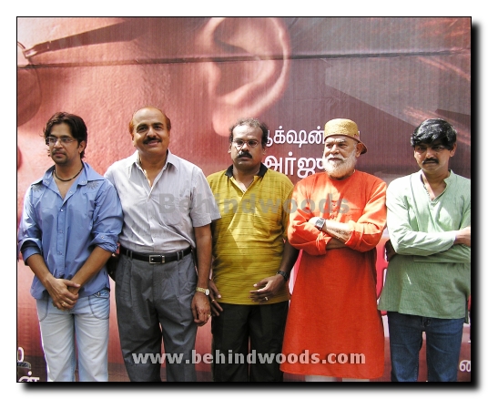 Vaathiyar Movie Launch Gallery