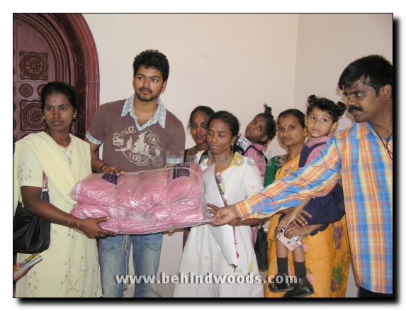 Vijay Birthday Celebration Gallery