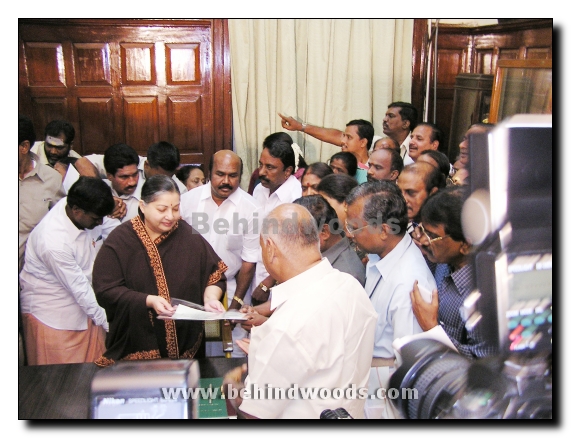 Vijayakanth's assembly debut in pics