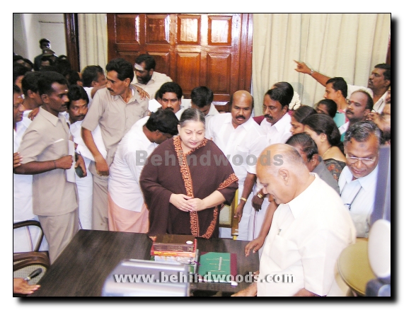 Vijayakanth's assembly debut in pics