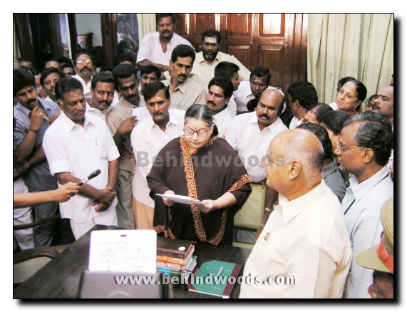 Vijayakanth's assembly debut in pics