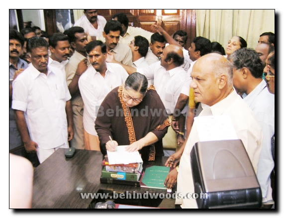 Vijayakanth's assembly debut in pics