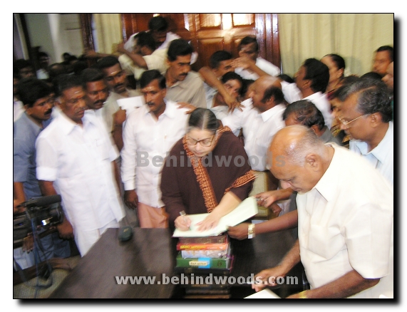 Vijayakanth's assembly debut in pics