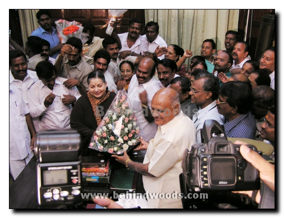 Vijayakanth's assembly debut in pics