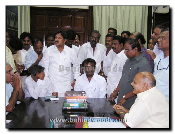 Vijayakanth's assembly debut in pics