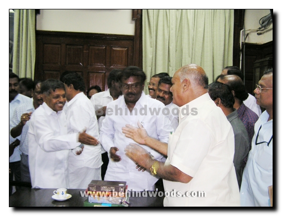 Vijayakanth's assembly debut in pics