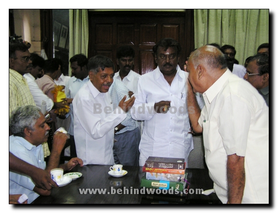 Vijayakanth's assembly debut in pics