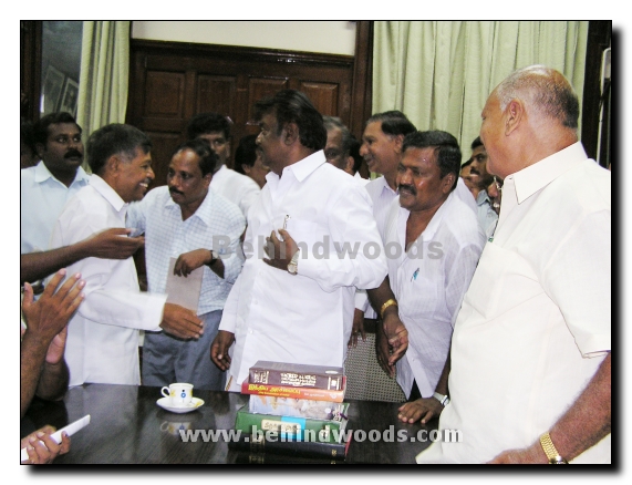 Vijayakanth's assembly debut in pics