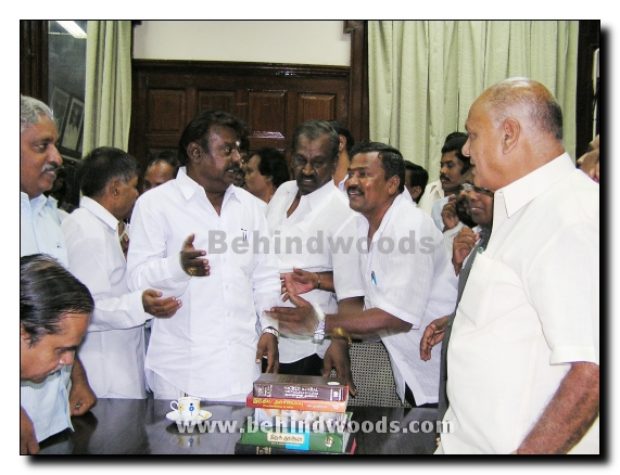 Vijayakanth's assembly debut in pics