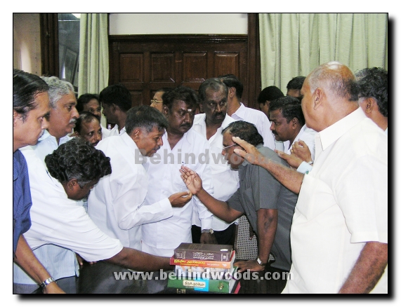 Vijayakanth's assembly debut in pics