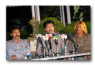 Madhan press meet