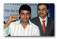 Suriya stands up for a cause: Images