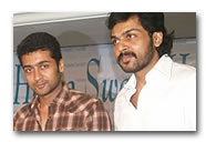 Suriya & Karthi's Rehab 