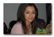 Trisha visits Cancer Institute