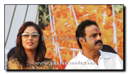 Sada at Veerabadhra audio release gallery