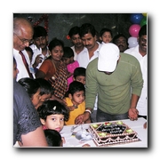 Vikram Birthday Celebration