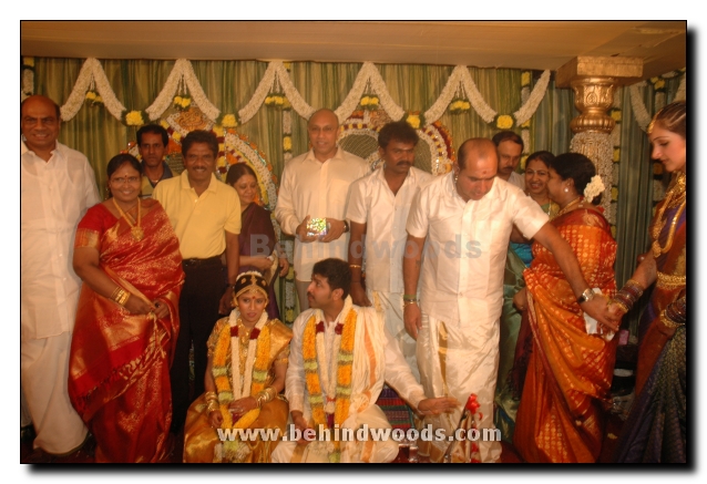 Arun Vijay wedding Gallery