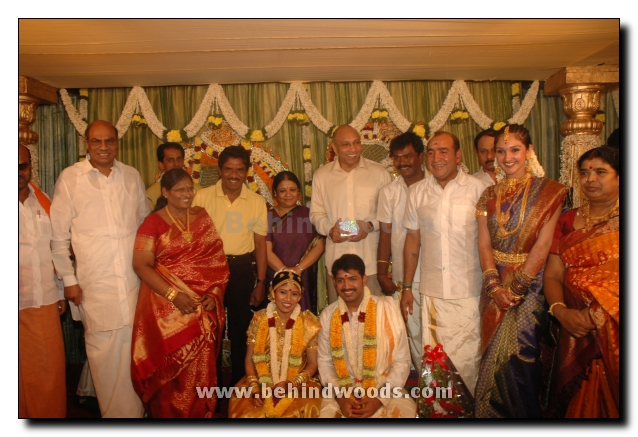 Arun Vijay wedding Gallery