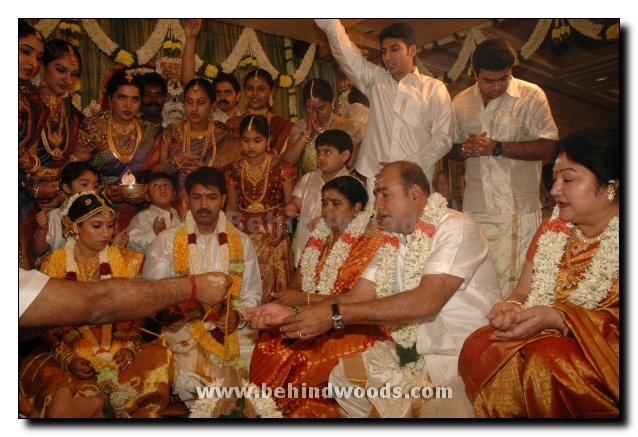 Arun Vijay wedding Gallery