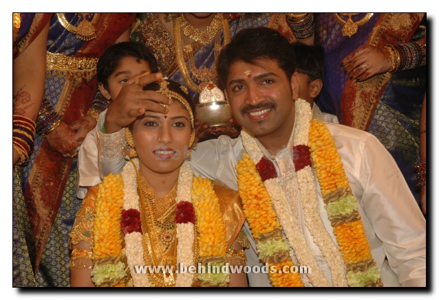 Arun Vijay wedding Gallery