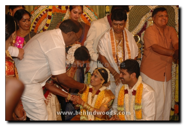 Arun Vijay wedding Gallery