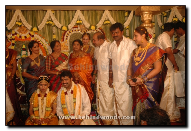 Arun Vijay wedding Gallery