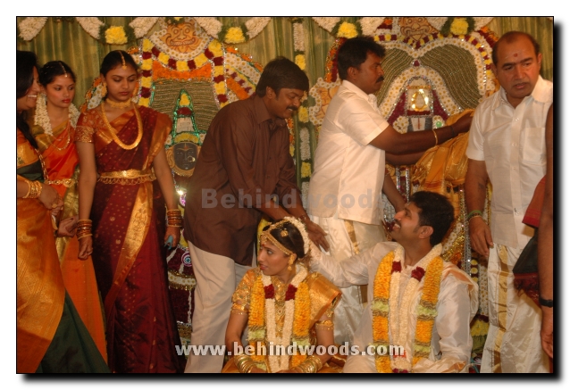 Arun Vijay wedding Gallery