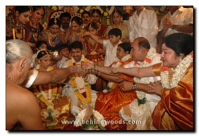 Arun Vijay wedding Gallery