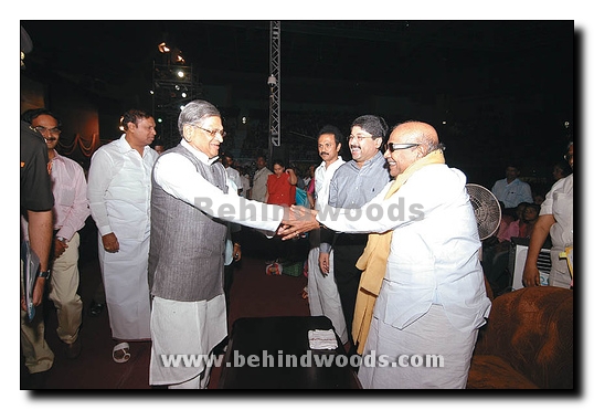 Additional gallery of CM Felicitation ceremony