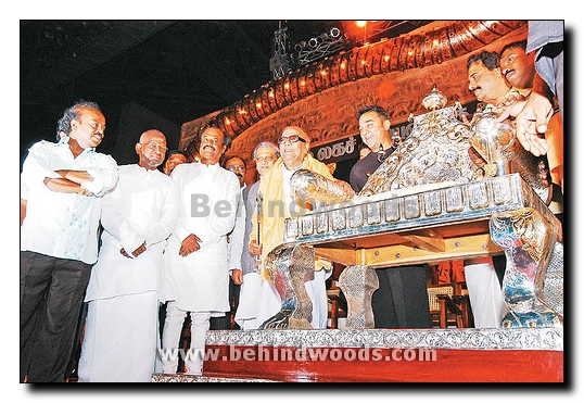 Additional gallery of CM Felicitation ceremony