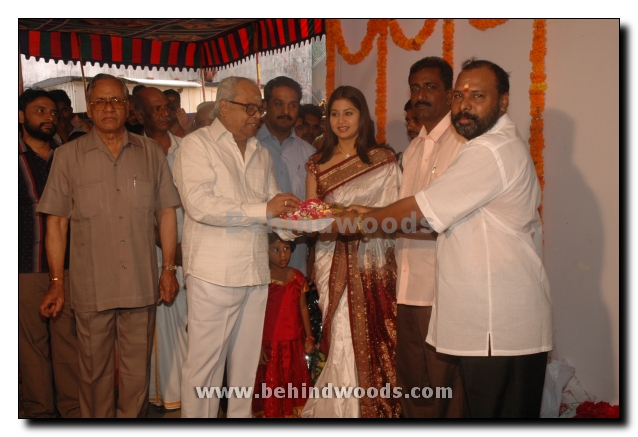 Dhanam Movie Launch Gallery