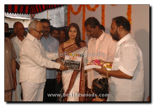 Dhanam Movie Launch Gallery