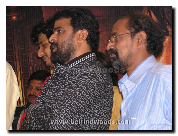 'E' audio launch - gallery