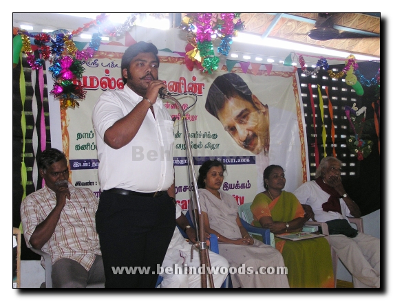 Kamal Fans noble act for social cause gallery