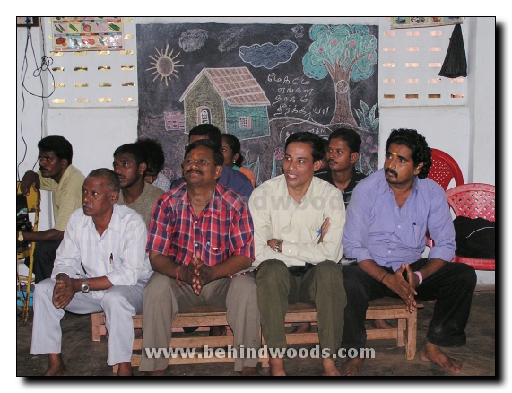 Kamal Fans noble act for social cause gallery