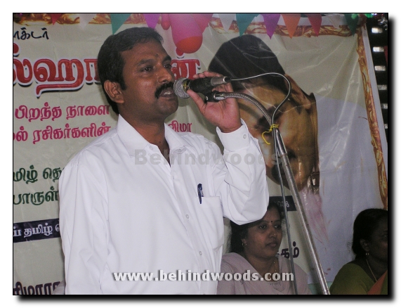 Kamal Fans noble act for social cause gallery