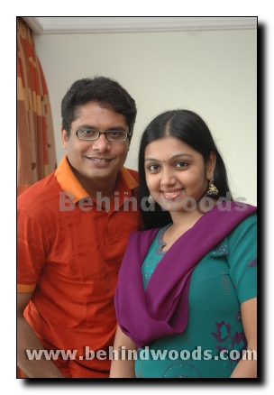 Manoj with his fiance - Gallery