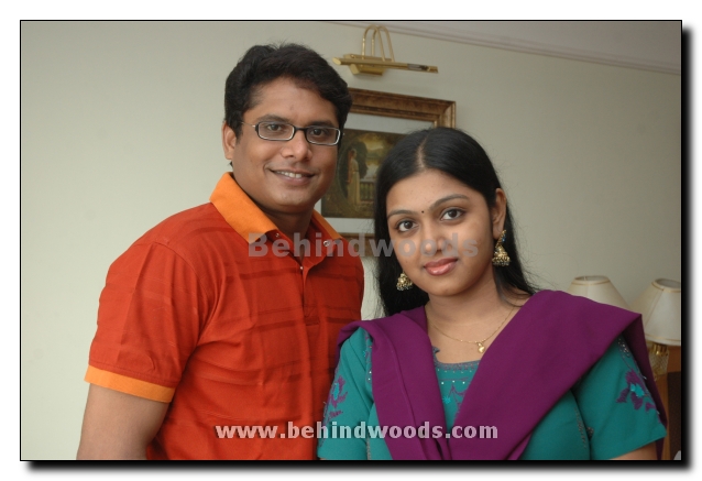 Manoj with his fiance - Gallery