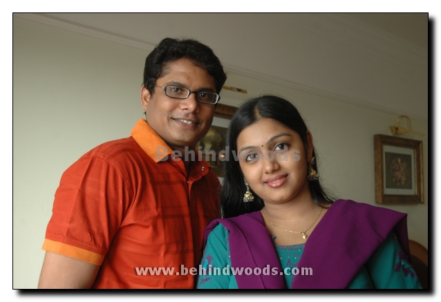 Manoj with his fiance - Gallery