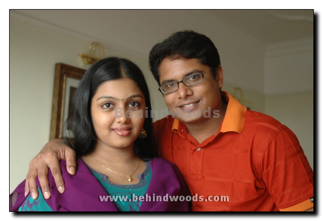 Manoj with his fiance - Gallery