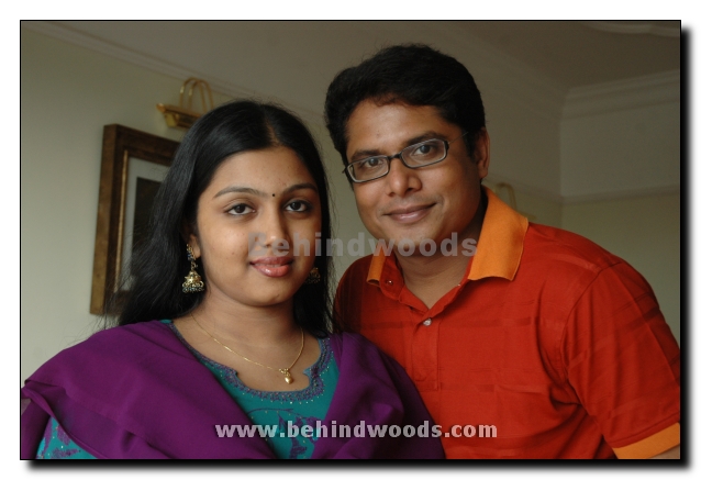 Manoj with his fiance - Gallery