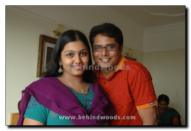 Manoj with his fiance - Gallery