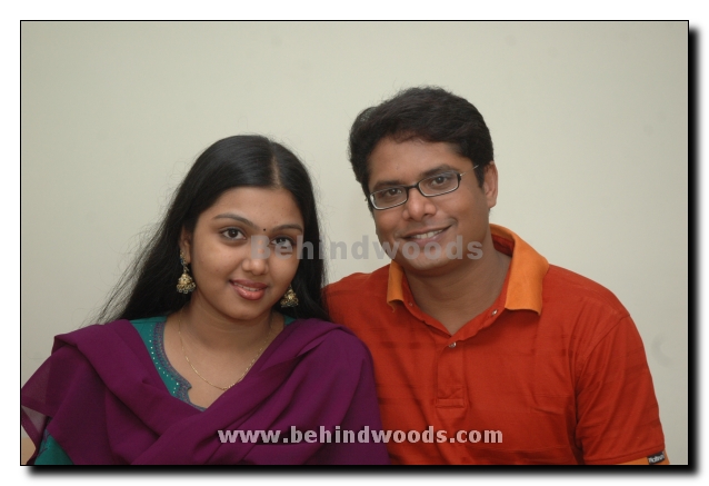 Manoj with his fiance - Gallery