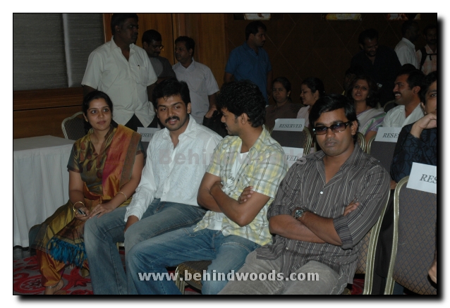 ParuthiVeeran Audio Release Gallery